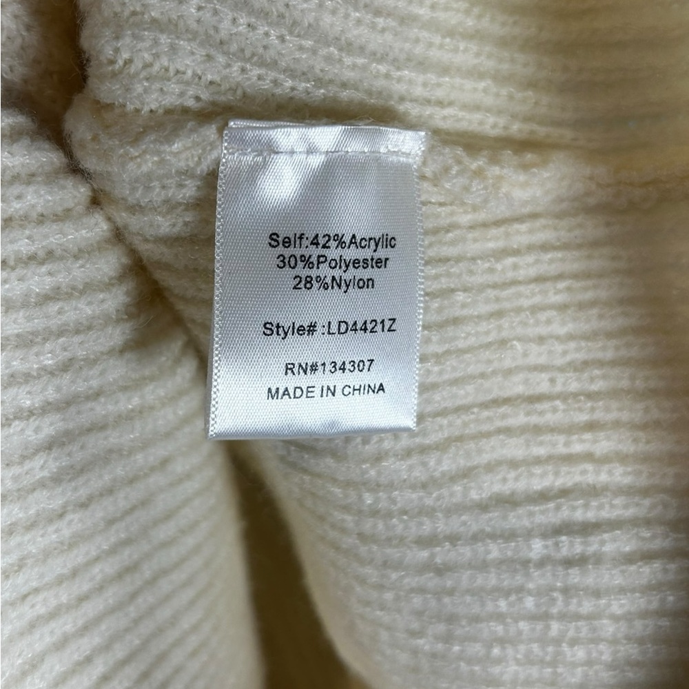 Line‎ & Dot Sweater Dress Soft! Holidays! - Picture 4 of 4